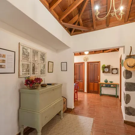 Chl Casa Tradicional Basilisa Capote, La Palma Semesterbostad