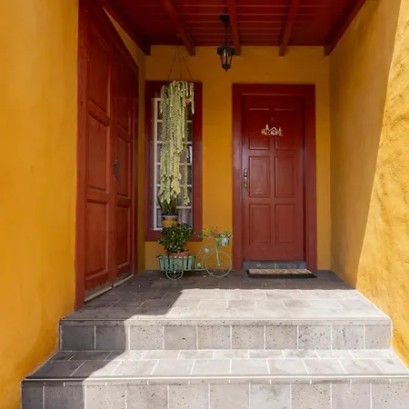 Chl Casa Tradicional Basilisa Capote, La Palma Сasa de vacaciones El Paso
