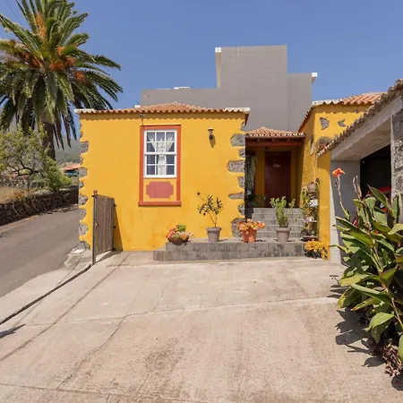 Chl Casa Tradicional Basilisa Capote, La Palma Semesterbostad *