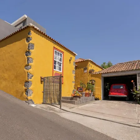 Chl Casa Tradicional Basilisa Capote, La Palma