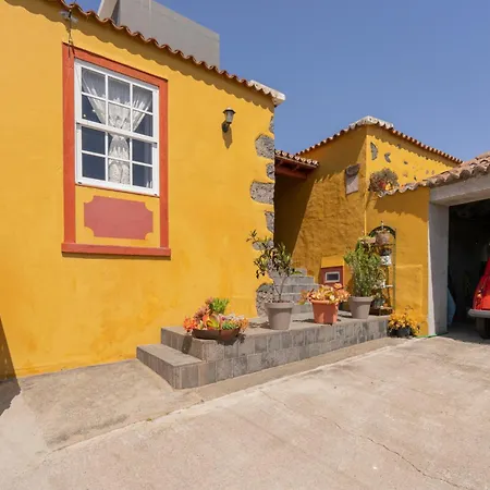 Chl Casa Tradicional Basilisa Capote, La Palma Сasa de vacaciones El Paso